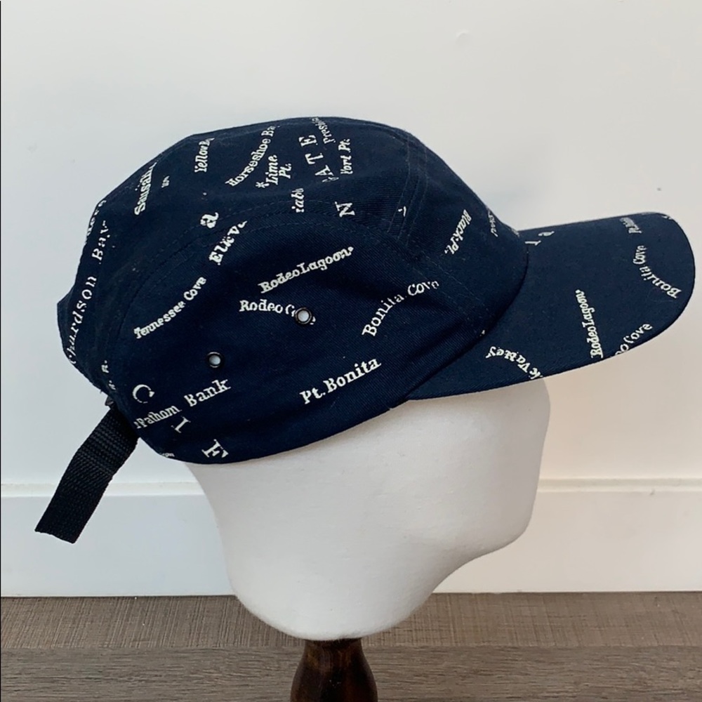 Altria Navy Text 5 Panel Hat
